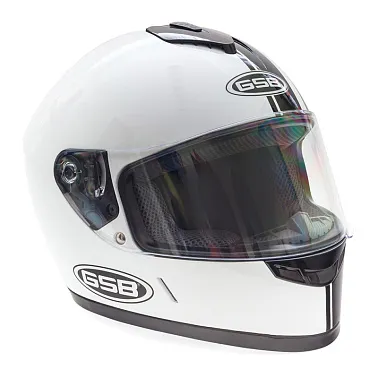 Шлем G-349 BLACK & WHITE