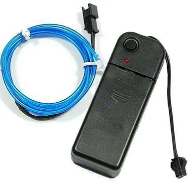 Нить светодиодная (D2.3мм, L-2м, 60LED) 3V с установкой