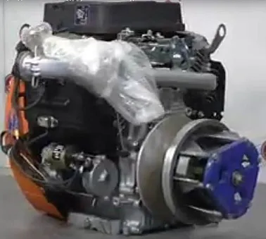 Двигатель LIFAN 29 л.с. 2V80FD с катушкой освещения РУЧ+ЭЛЕК 2 карб. + ВАРИ. +КОЛ. 12В 20А 240Вт